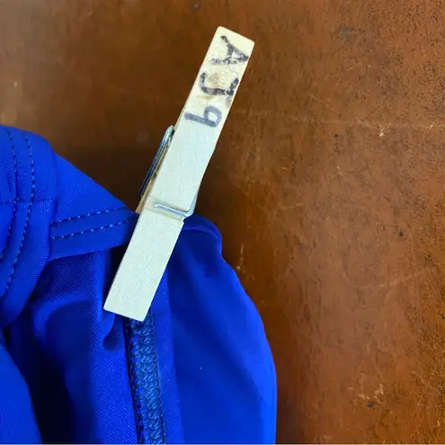 La Blanca Island Convertible Strap Mio Swimsuit Royal cobalt blue size 10 beach