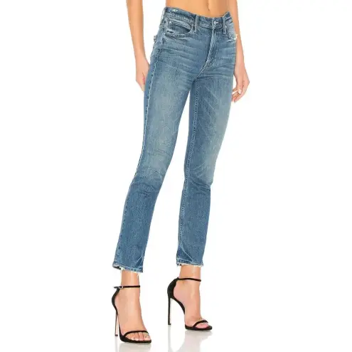 Mother The Flirt Chew in My Soul to Keep Straight Leg Jeans Women's Size 25 Blue