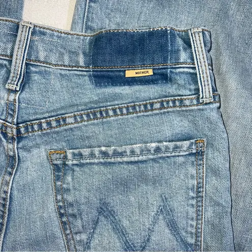 Mother Superior The Fly Cut Tomcat Roller Size 26 Reap What You Sow Flare Jeans Blue