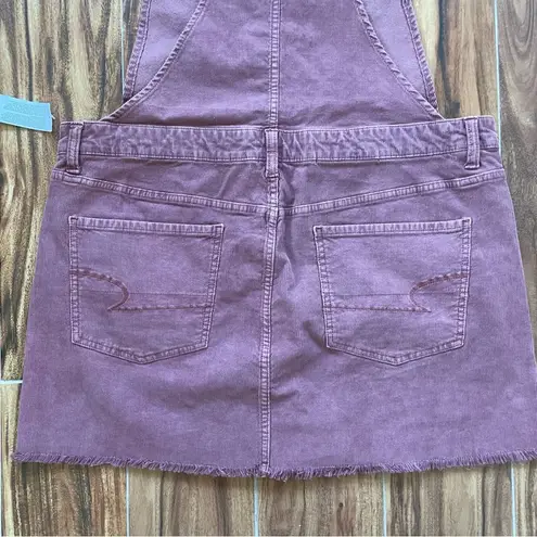 American Eagle NWT Mauve Pink Corduroy Mauve Skirt-All Overalls Dress Size XL