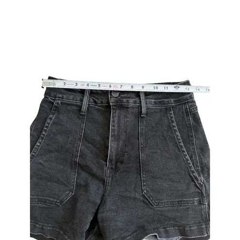 Just Black Women's Denim High Waist Shorts Size Medium