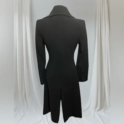 André Badi Wool Black Coat sz XXS