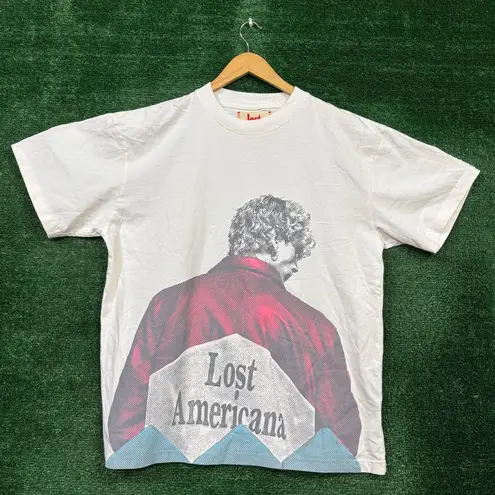 Machine Gun Kelly Lost Americana Album Oversized T-Shirt Size Large