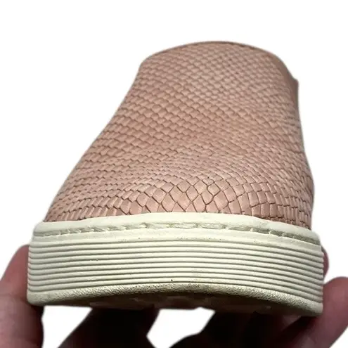 Sofft Suede Leather Slip On Pink Mule Sneaker Women’s Size 9.5M