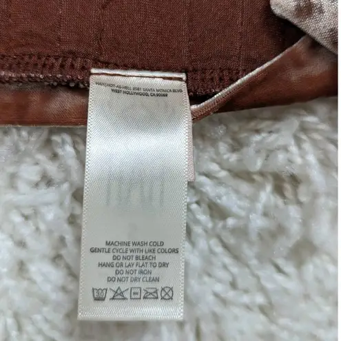 Hot As Hell HAH Phat City Crushed Velvet Bell Sleeve Mini Dress Tunic Pink Small