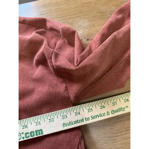 Petal + Pup Women's Long Sleeve Button Down Tunic Top Size Small Cotton Blend