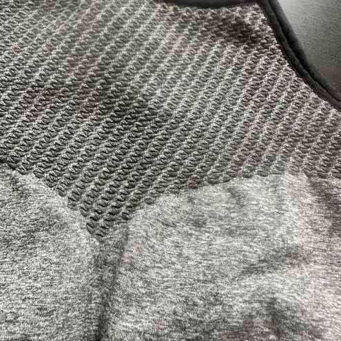 Zella Nordstrom Mesh Detail Halter Neck Sports Bra Bralette Bra Top Size Large