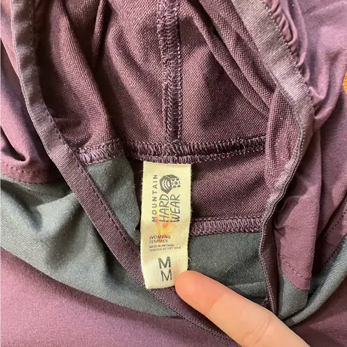 Mountain Hardwear Mountain Hardware Chockstone Pullover Hoodie Softshell Layered Jacket - Sz M