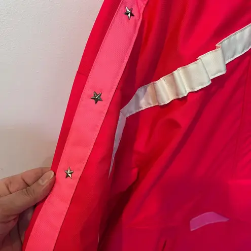 Obermeyer Vintage Hot Pink Sport Ski Jacket SHELL Ladies 8 Snowboarding Snow