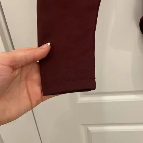 Old Navy NWT ‎ Red long sleeve bodysuit size small