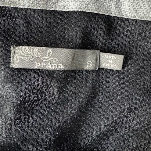 prAna Womens Small Eliza Rain Jacket Hooded Full-Zip Water Resistant Pockets