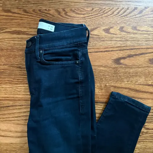 AYR High Rise Skinny Ankle Jeans in Jaguar Legs