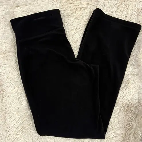Kuhl VTG Alf Pants Womens Medium Black Fleece Soft Comfy EUC