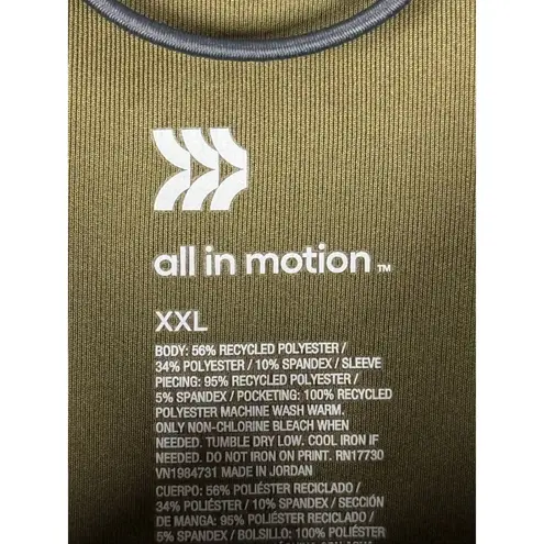 All In Motion Women sweatshirt size XXL NWOT