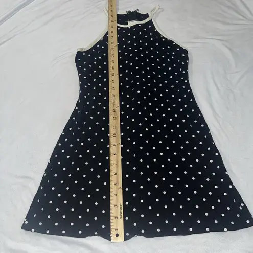 Byer California Byer Too! Vintage Sz 7 With Polka Dot Pattern Shift Dress XS