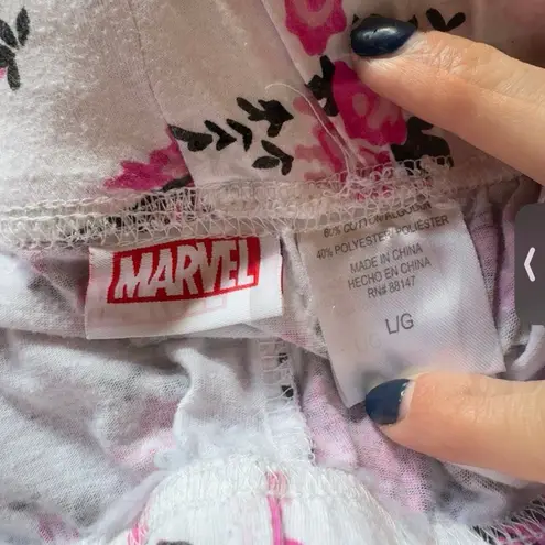 Marvel Pink Floral Spider-Man Pajama Pants – LG