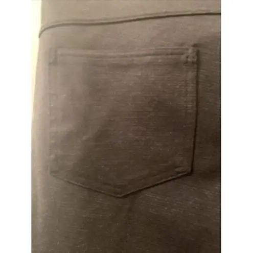DKNY Women's Black Jeans Ponte Pants w Back Pockets Size XL