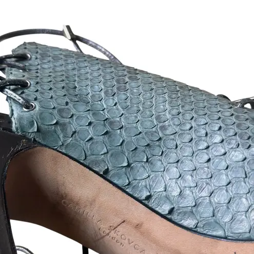 Camilla Skovgaard Python Lace