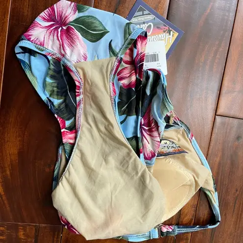 JACK Havana ’s Cafe Hibiscus Swimsuit Size 16 NWT