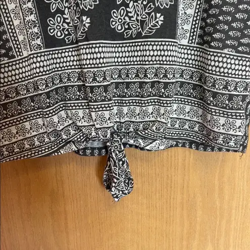 Prince & Fox Blouse Gray Size XS