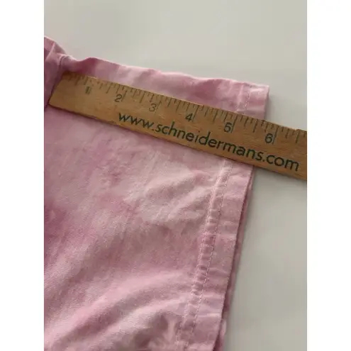 The Mountain Dragon Graphic Tshirt Size M Pink Tie Dye Fantasy Skulls Wizard