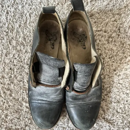 FREEBIRD by Steven Freebird 9 Mabel Black Leather Oxford Shoes