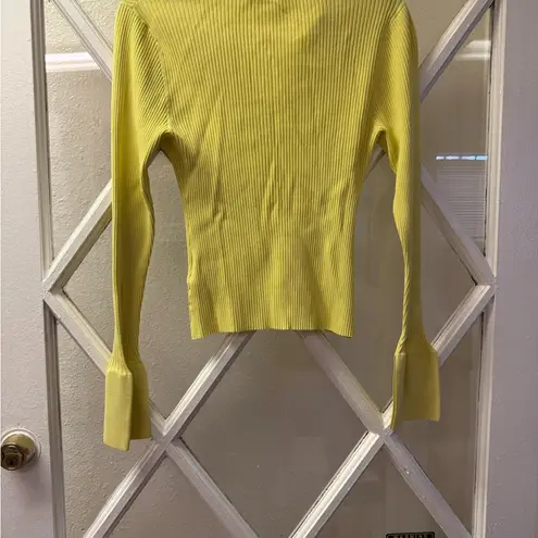 ALC Frank A.L.C
Citrine Yellow Eleanor Sweater