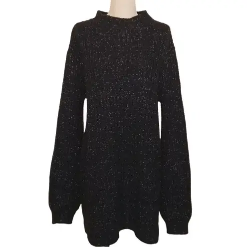 Show Me Your Mumu  Albert Sweater Dress ~ Shimmery Night Knit