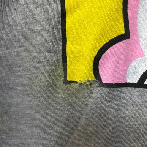 Super Mario Bros Furry Peach Toad Mario Luigi Nintendo Tee L