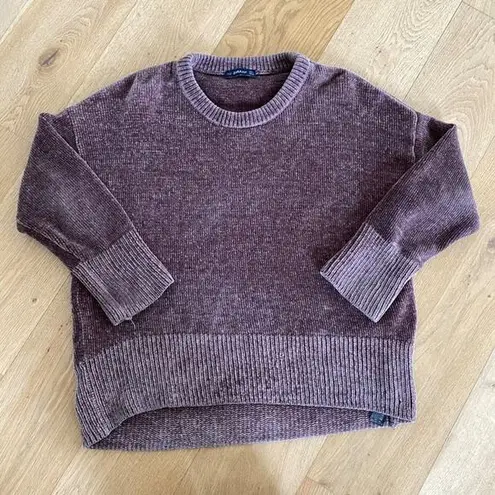 ZARA  Knit - Boxy Sweater in Brown