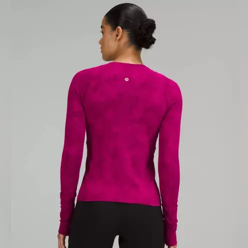 Lululemon NWT  New Year Swiftly Tech Long Sleeve Shirt 2.0 Race Length Rabbit 4