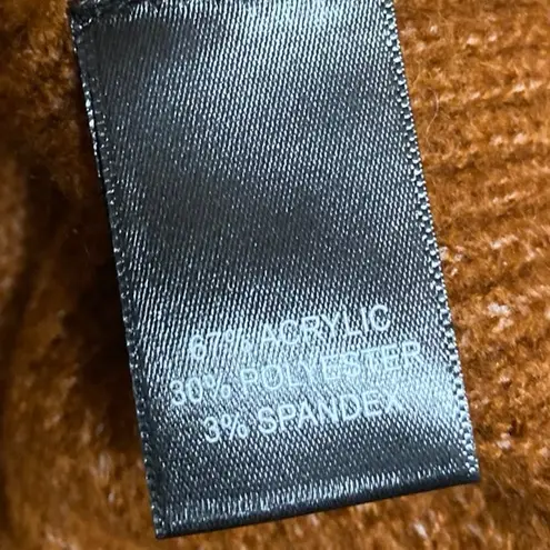 House of Harlow 1960 Women's Brown Long Sleeve Button Up Cardigan Sweater Top XL