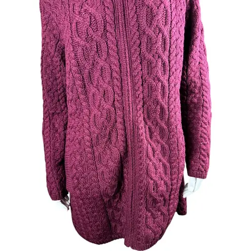 Aran Craft Merino Wool Zip