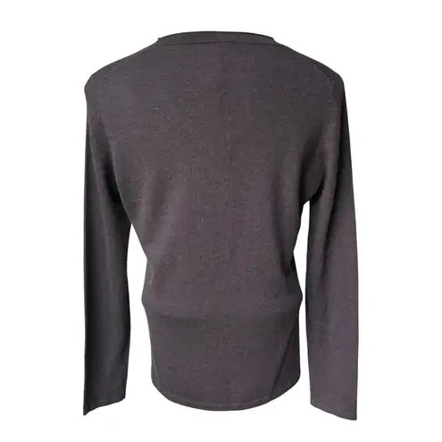 Poetry NWT. Long Sleeve Scoop Neck Cashmere Sweater, Sz M (UK 10)