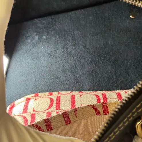 Carolina Herrera NWOT Authentic Black Genuine Leather CHCH ANDY Satchel Bag