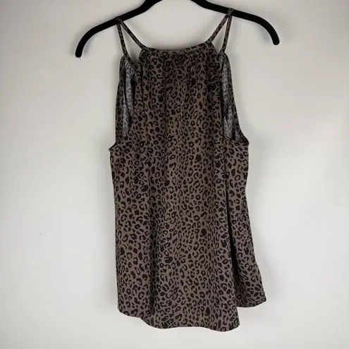 Evereve Leopard Print Cami – Size Large