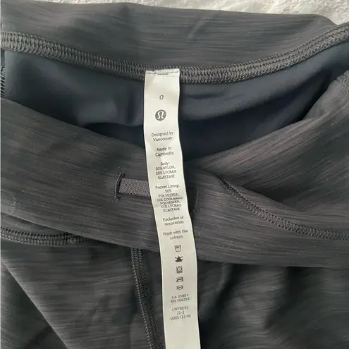 Lululemon wunder train high-rise short 6”