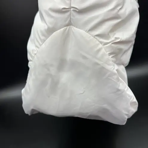 Harajuku Lovers Puffer Tote White Bag