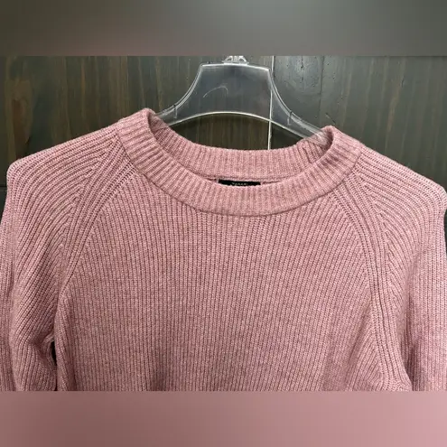 Tahari  pink crewneck Sweater