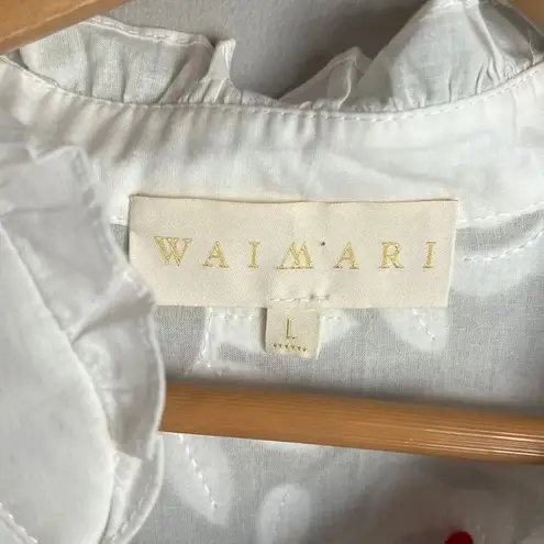 Waimari Magnolia Floral Button