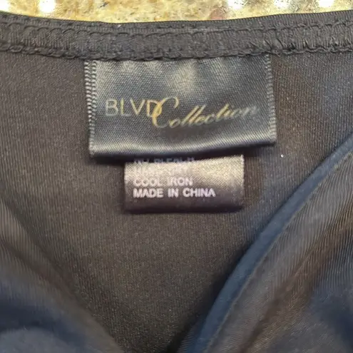 Blvd Collection by Forplay Women's jeweled strap midi dress