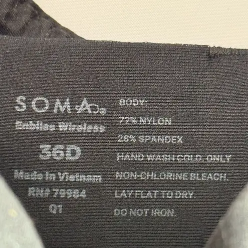 Soma A17 - Enbliss Wireless Size 36D