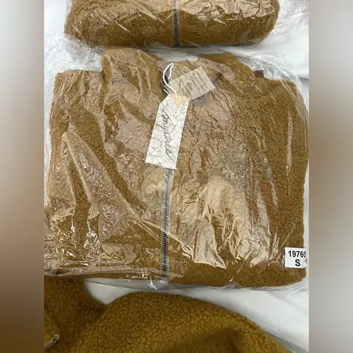 Mystree Zip Up Sherpa Jacket