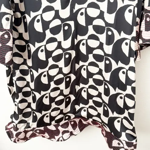 Farm Rio x ANTHROPOLOGIE | Geo Toucan Mini Dress