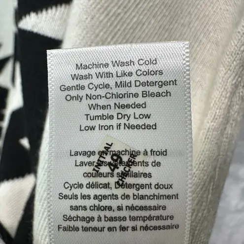 Coldwater Creek Women Aztec Southwestern Long Cardigan L Boho Artsy Indie NWT