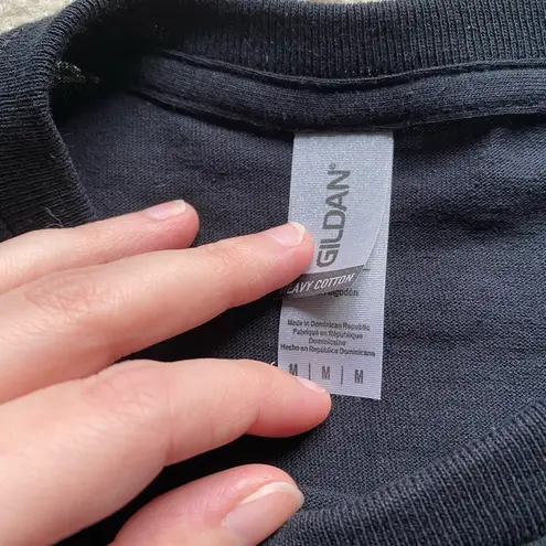 Gildan Happy 4th Of July Black Women’s Graphic T-shirt