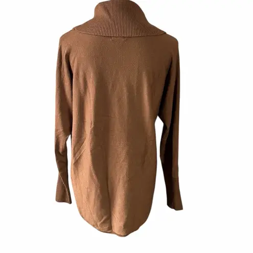 JM Collection Women's Brown Sweater Medium