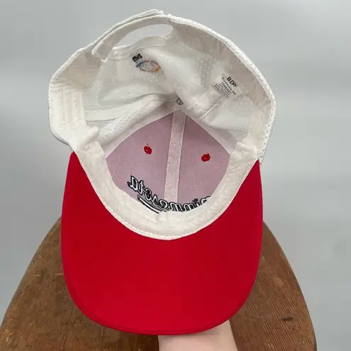 Minnesota Twins Baseball Hat Red White Mesh Dairy Queen Game Promo 2012 One Size