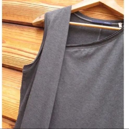 Elie Tahari NEW Gray Jersey Dress