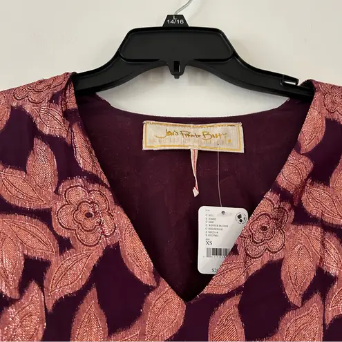 Jen's Pirate Booty NWT JEN’S PIRATE BOOTY x Free People Rising Star Winter Bloom Mini Dress